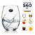 Jogo 6 Copos de Cristal Bohemia Mergus 560ml Água Whisky Drinks Original - Imagem 2