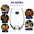 Jogo 6 Copos de Cristal Bohemia Mergus 560ml Água Whisky Drinks Original - Imagem 4