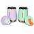 Conjunto 2 Copos Térmicos Igloo Wine Aço Inox Parede Dupla com Tampa para Bebidas Quentes e Frias - Imagem 2
