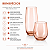 Kit 8 Copos De Vidro Apricot Damasco Suco Água Drink Damasco - Imagem 4