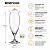 Conjunto 6 Taças para Cerveja Bohemia Colibri 380ml Cristal Transparente - Imagem 3