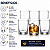 Kit 6 Copos Crystal para Whisky Base Reforçada 320ml Premium - Imagem 3