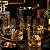 Kit 6 Copos Crystal para Whisky Base Reforçada 320ml Premium - Imagem 4