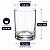 Kit 6 Copos Crystal para Whisky Base Reforçada 320ml Premium - Imagem 2