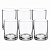 Kit 6 Copos Crystal para Whisky Base Reforçada 320ml Premium - Imagem 1