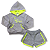 Conjunto Moletom Flanelado - Imagem 1