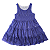 Vestido Infantil Malha Lese 3 Marias - Imagem 1