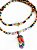 Choker Duplo Miçangas Coloridas - Imagem 2