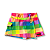 Short Saia Colors Neon Fashion - Imagem 1