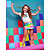 Short Saia Infantil Neon Colors 4 a 14 anos - Imagem 5