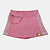 Conjunto Short Saia Rosa e Cropped - Imagem 6