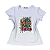 Conjunto Infantil Juvenil Feminino Short Saia Colors - Imagem 7