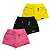 Kit 3 Shorts Infantil 4 a 14 anos - Imagem 1