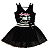 Vestido Infantil Tutu 2 Preto - Imagem 1