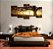 Quadro Decorativo Sala  Paisagen Sol - Imagem 1