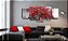 Quadro decorativo sala de jantar arvore vermelha - Imagem 1