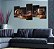 Quadro decorativo sala de jantar visita vinho barril - Imagem 3