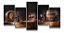 Quadro decorativo sala de jantar visita vinho barril - Imagem 4