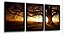 Quadro Decorativo Árvore Por Do Sol Sala e Quarto - Imagem 2