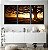 Quadro Decorativo Árvore Por Do Sol Sala e Quarto - Imagem 4