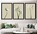 Quadro Decorativo Flores Branca Sala Quarto - Imagem 1