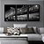 Quadro Decorativo Moldura  Jogo 3 Peças Golden Gate - Imagem 3