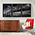 Quadro Decorativo Moldura  Jogo 3 Peças Golden Gate - Imagem 2
