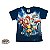 Camiseta Infantil Azul - Marvel  Tamanho 1 - Imagem 1
