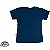 Camiseta Infantil Azul - Marvel  Tamanho 1 - Imagem 2