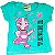 Conj. Blusa Short Backyardigans Azul e Rosa - Imagem 2
