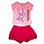 Conj. Blusa Short Backyardigans Uni Rosa Cl Pinck - Imagem 1
