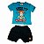 Conj. Camiseta Bermuda Toy Story Azul Marinno - Imagem 1