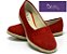 Espadrille Camurça vermelha - Imagem 2