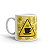 Caneca Don't Touch My Coffee - Imagem 3