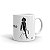 Caneca Dwight Walking - Imagem 1