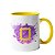 Caneca Friends Moldura Amarela - Imagem 1