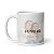 Caneca Branca Personalizada com Fotos - 325ml - Imagem 2