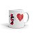 Caneca Mickey e Minie Love - Imagem 3
