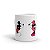Caneca Mickey e Minie Love - Imagem 2