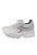 Tênis Gisele Feminino com Cadarço Confortável Casual Branco Dali Shoes - Imagem 2