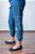 Calça Michelle Jogging Feminina com Bolso Cargo Cintura Alta Dali Jeans - Imagem 2