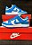 Tênis Nike Dunk Low Azul - Imagem 2
