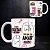 CANECA FLORK POR AMOR - Imagem 1