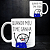 CANECA  CRUZEIRO GANHA/PERDE - Imagem 1