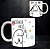 CANECA FLORK PACIÊNCIA - Imagem 1