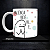 CANECA FLORK PACIÊNCIA - Imagem 2