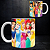 CANECA PRINCESAS DA DISNEY - Imagem 1