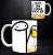 CANECA PODE SER CERVEJA - Imagem 1