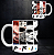 CANECA AMIGOS DO TERROR - Imagem 1