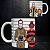 CANECA PRESOS  DO TERROR - Imagem 1